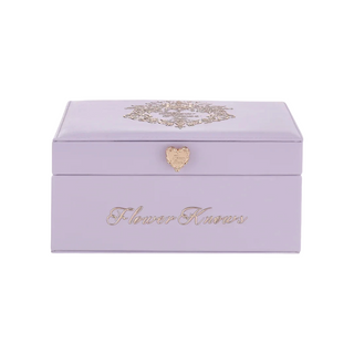 Flower knows: Violet Strawberry Rococo Collection - Makeup Case (Purple)