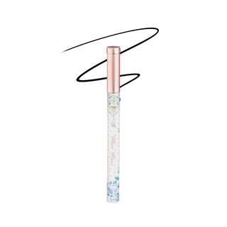 Flower knows: Butterfly cloud collar - liquid eyeliner