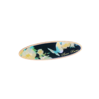 Flower knows: Butterfly Cloud Collar - Hair Clip (Black)