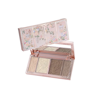 Flower knows: Butterfly Cloud Collar - Embossed Highlight & Contour Palette