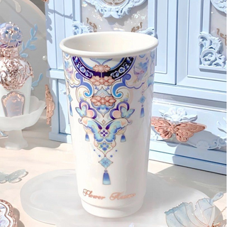 Flower knows: Butterfly Cloud Collar Collection - Mug