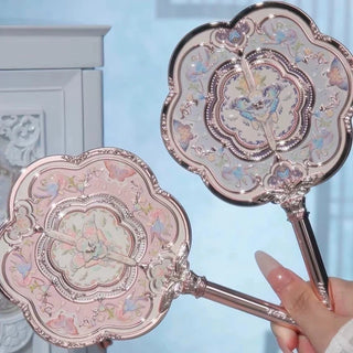 Flower Knows: Butterfly Cloud Collar - Hand Mirror