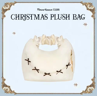 Flower knows: 2024 Christmas Plush Bag