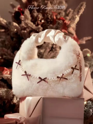 Flower knows: 2024 Christmas Plush Bag