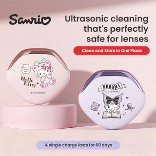 Sanrio: Ultrasonic Contact Lens Cleaner & Storage Box