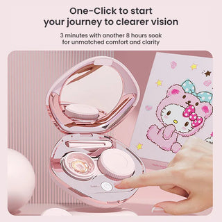 Sanrio: Ultrasonic Contact Lens Cleaner & Storage Box