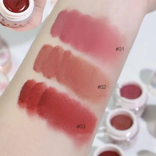 Flower Knows: Never's Shop Collection - Creamy Matte Lip Cream 01 Strawberry Cream