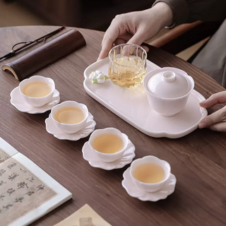 Cherry Blossom Pink Petal: 11-Piece Tea Set Gift Box