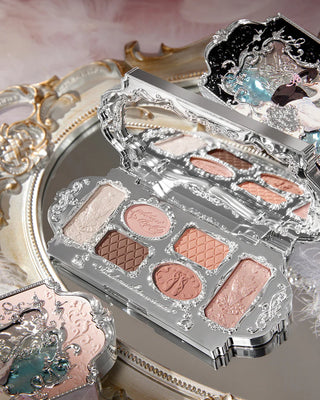 Flower knows: Swan Ballet Six-Color Makeup Palette 01 White Swan